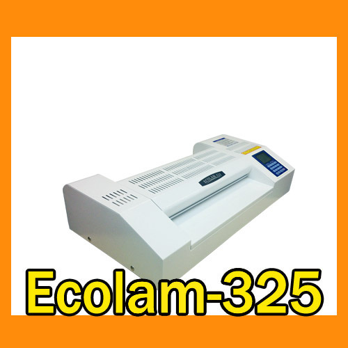 Ecolam-325 (국산 6롤코팅기/신제품),문서파쇄기,파쇄기