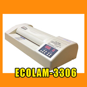 ECOLAM-3306/국산/신형/6롤러 코팅기,문서파쇄기,파쇄기