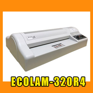 ECOLAM-320R4/국산코팅기/4롤러/A3코팅기/핫롤러방식(330R4 - 330 4롤러 모델),문서파쇄기,파쇄기
